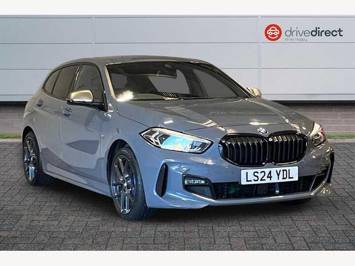 BMW 1 SERIES 1.5 118i M Sport (LCP) DCT Euro 6 (s/s) 5dr BMW 1 SERIES 1.5 118i M Sport (LCP) DCT Euro 6 (s/s) 5dr