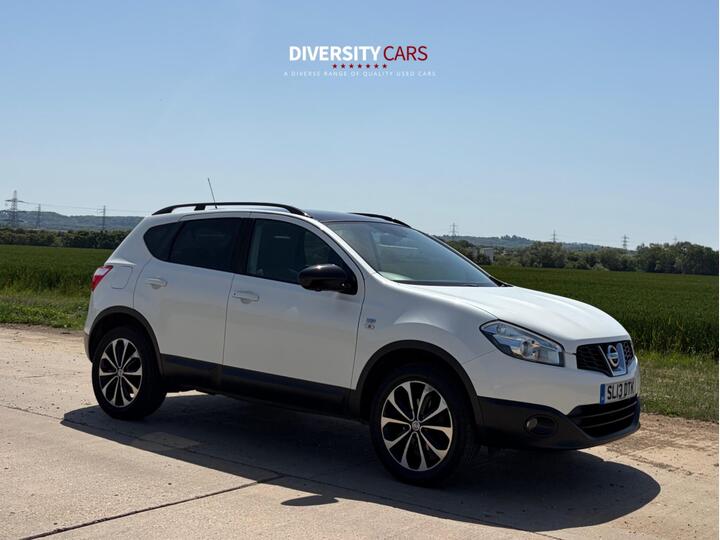 Nissan Qashqai 1.6 360 CVT 2WD Euro 5 5dr