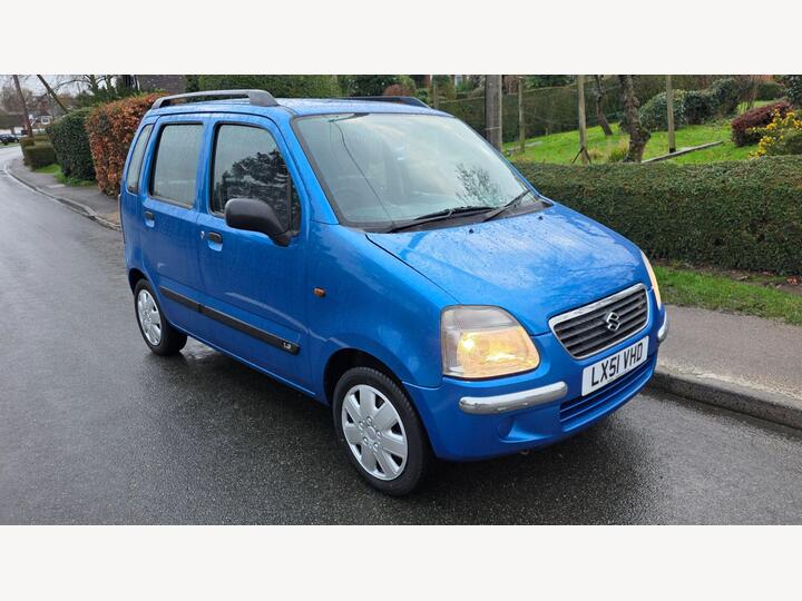 Suzuki Wagon R 1.3 GL 5dr