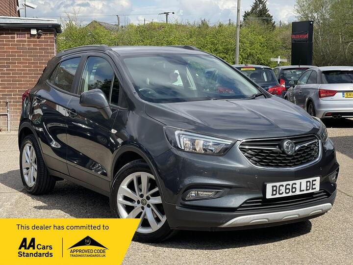 Vauxhall MOKKA X 1.6i Active Euro 6 (s/s) 5dr Vauxhall MOKKA X 1.6i Active Euro 6 (s/s) 5dr
