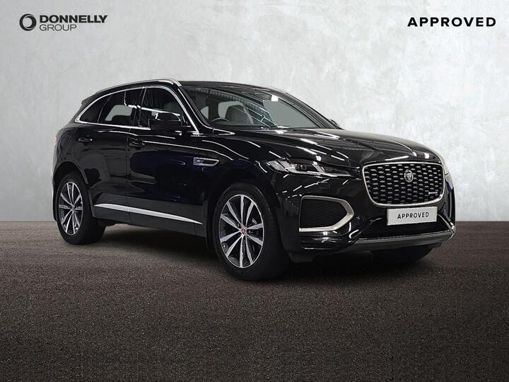 Jaguar F-pace 2.0 P250i R-Dynamic SE Auto AWD Euro 6 (s/s) 5dr