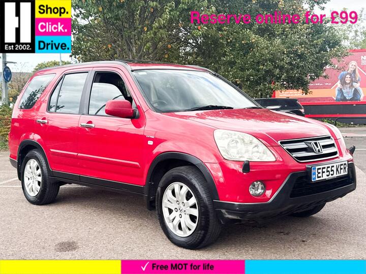 Honda CR-V 2.0 I-VTEC Sport 5dr