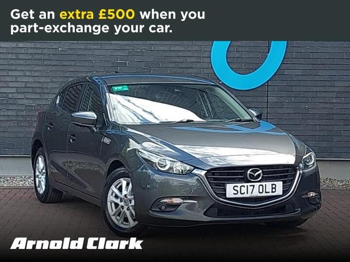 Mazda Mazda3 2.0 SKYACTIV-G SE-L Nav Euro 6 (s/s) 5dr Mazda Mazda3 2.0 SKYACTIV-G SE-L Nav Euro 6 (s/s) 5dr