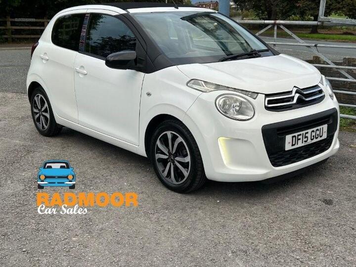 Citroen C1 1.0 VTi Feel Edition Airscape Euro 5 5dr