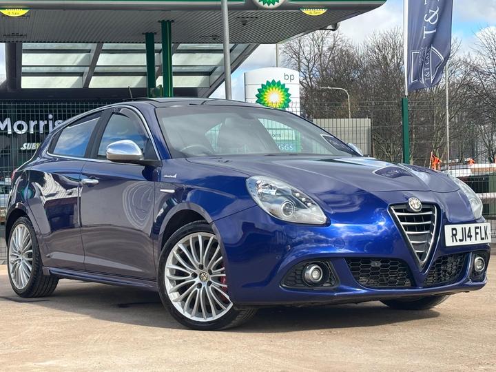 Alfa Romeo Giulietta 1.4 TB MultiAir Sportiva Nav Euro 6 (s/s) 5dr