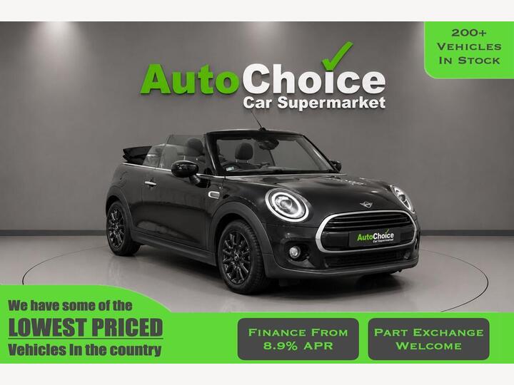 MINI CONVERTIBLE 1.5 Cooper Classic Euro 6 (s/s) 2dr
