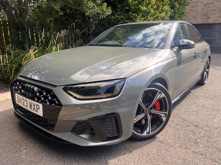 Audi S4 3.0 TDI V6 Black Edition Tiptronic Quattro Euro 6 (s/s) 4dr