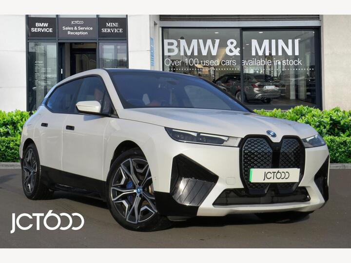 BMW IX 40 76.6kWh M Sport Edition Auto XDrive 5dr