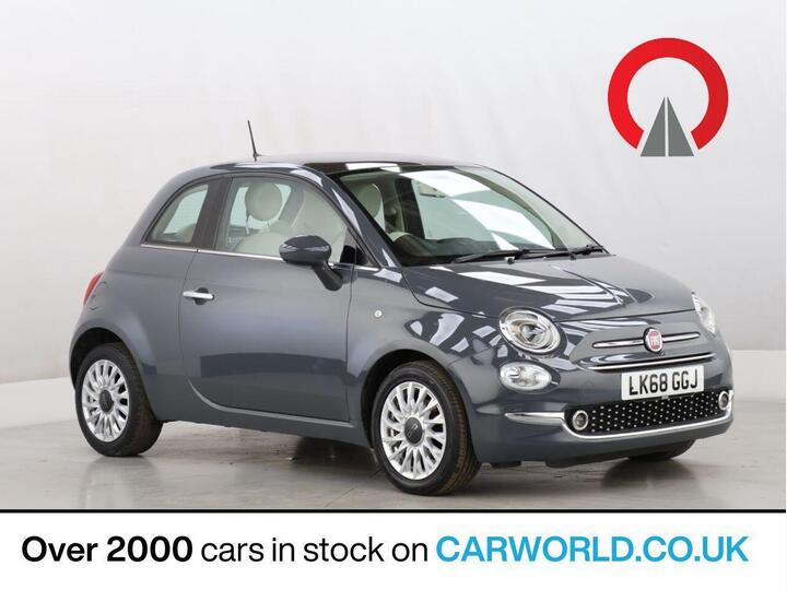 Fiat 500 1.2 Lounge Dualogic Euro 6 (s/s) 3dr