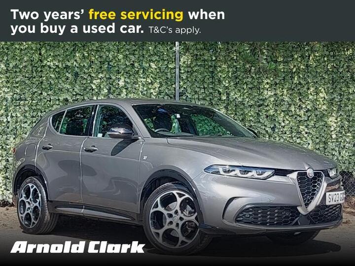 Alfa Romeo Tonale 1.5 VGT MHEV Ti DCT Euro 6 5dr