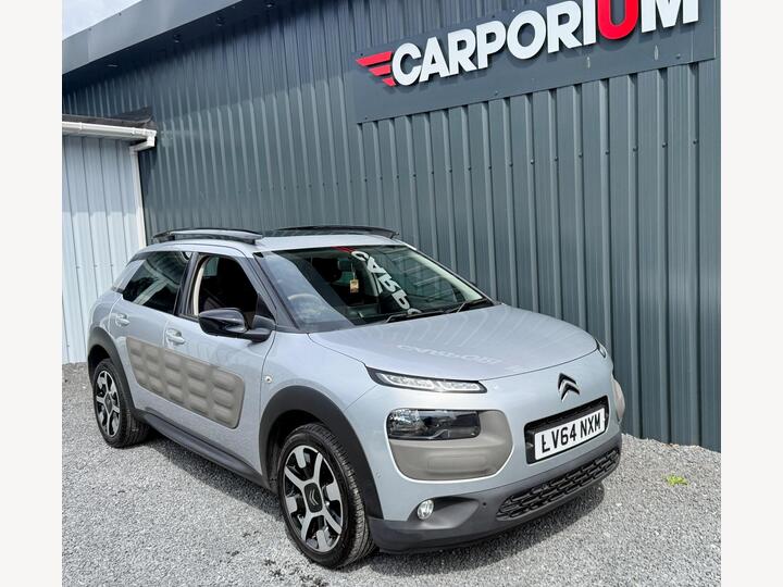 Citroen C4 Cactus 1.2 PureTech Feel ETG5 Euro 6 (s/s) 5dr