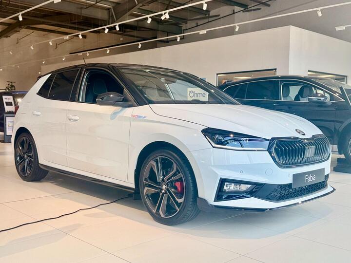 Skoda Fabia 1.5 TSI 130 DSG Euro 6 (s/s) 5dr