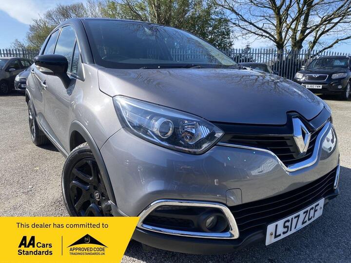Renault Captur 1.5 DCi ENERGY Dynamique S Nav Auto Euro 6 (s/s) 5dr