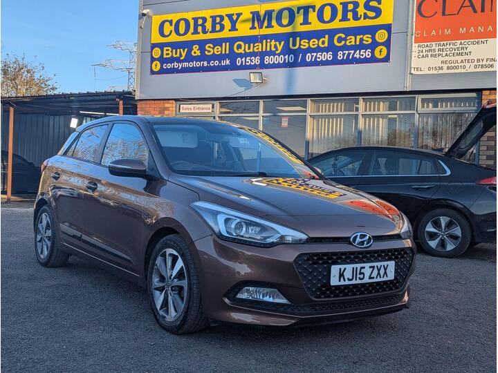 Hyundai I20 1.4 Premium Auto Euro 6 5dr Hyundai I20 1.4 Premium Auto Euro 6 5dr