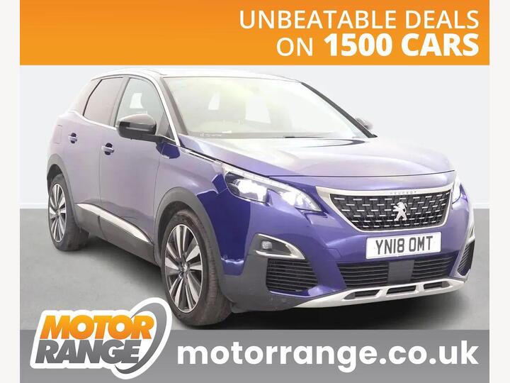 Peugeot 3008 1.5 BlueHDi GT Line Premium Euro 6 (s/s) 5dr
