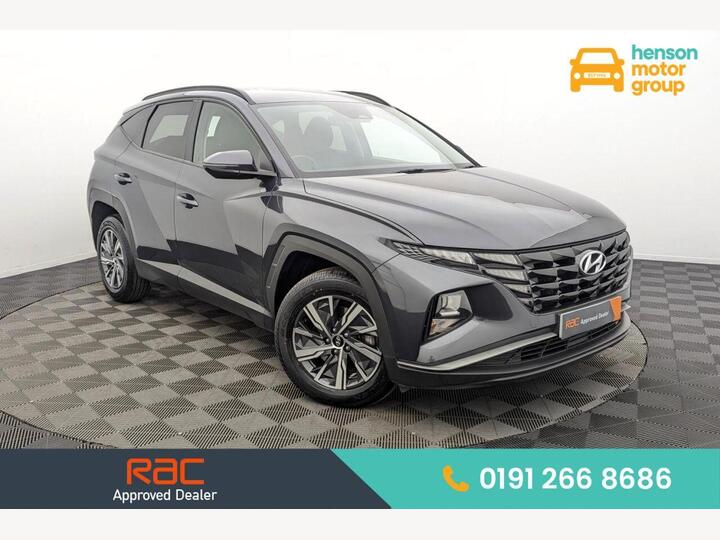 Hyundai TUCSON 1.6 H T-GDi SE Connect Auto Euro 6 (s/s) 5dr