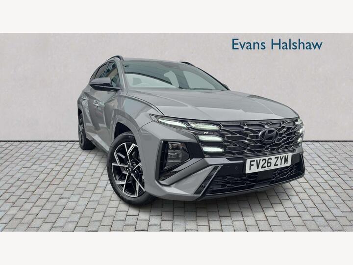 Hyundai TUCSON ESTATE 1.6T Hybrid N Line Edition Auto Euro 6 (s/s) 5dr