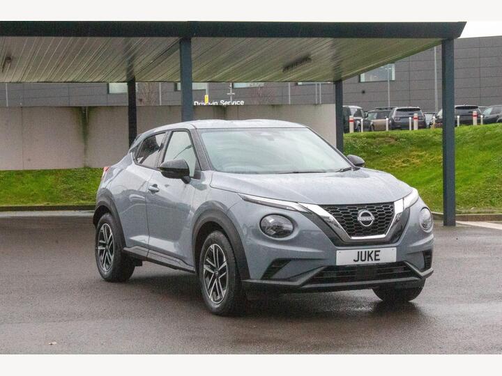 Nissan Juke 1.0 DIG-T N-Connecta Euro 6 (s/s) 5dr