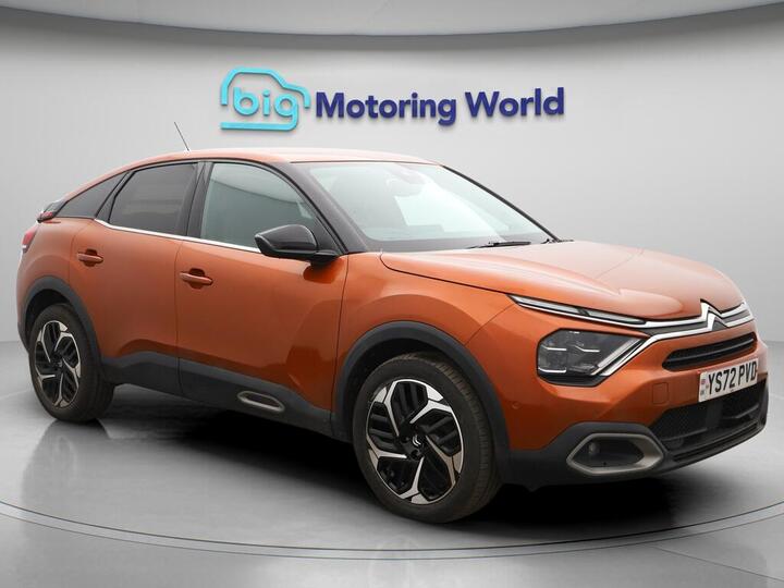 Citroen C4 1.2 PureTech Shine Plus EAT8 Euro 6 (s/s) 5dr