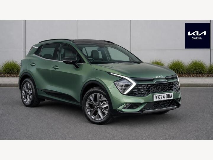 Kia Sportage 1.6 H T-GDi GT-Line S Auto Euro 6 (s/s) 5dr