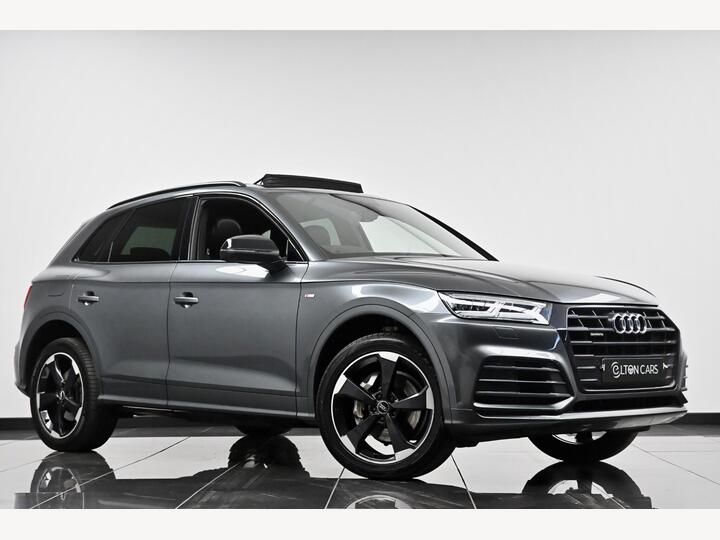 Audi Q5 2.0 TDI 40 Black Edition S Tronic Quattro Euro 6 (s/s) 5dr