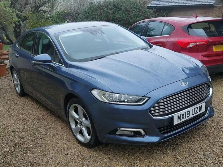 Ford Mondeo 2.0 TDCi Titanium Edition Powershift Euro 6 (s/s) 5dr