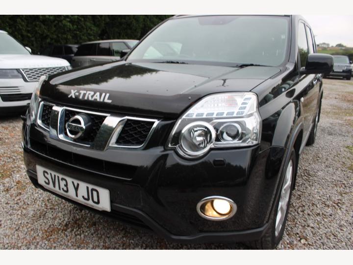 Nissan X-Trail 2.0 DCi Tekna 4WD Euro 5 5dr (AVM)