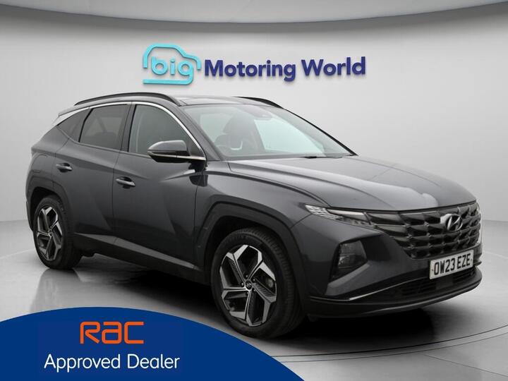 Hyundai TUCSON 1.6 T-GDi 13.8kWh Ultimate Auto 4WD Euro 6 (s/s) 5dr