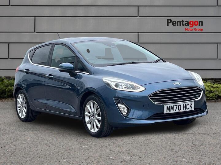 Ford Fiesta 1.0T EcoBoost MHEV Titanium Euro 6 (s/s) 5dr
