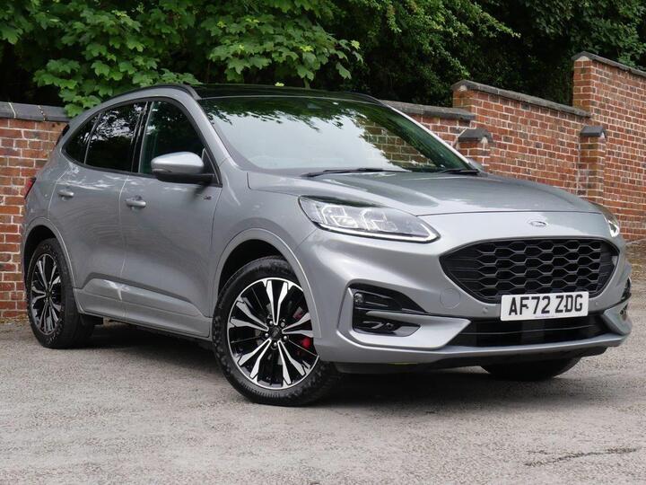 Ford Kuga 2.5 Duratec 14.4kWh ST-Line X Edition CVT Euro 6 (s/s) 5dr