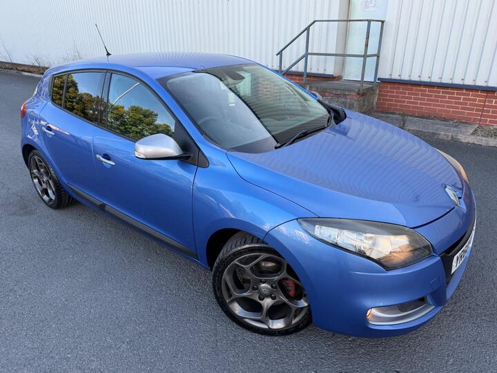 Renault Megane 2.0 DCi GT Euro 5 5dr