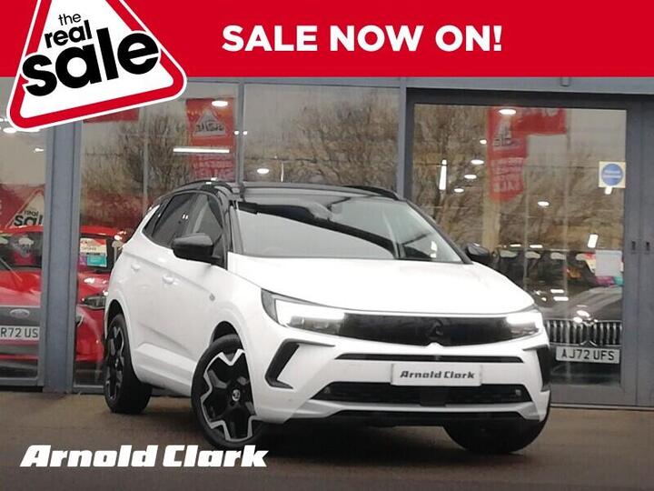 Vauxhall Grandland 1.2 Turbo Ultimate Euro 6 (s/s) 5dr