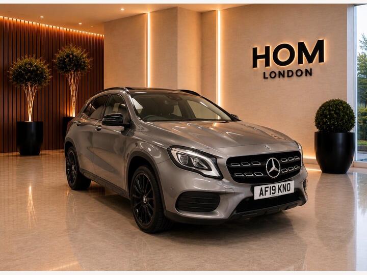 Mercedes-Benz GLA 1.6 GLA180 AMG Line Edition 7G-DCT Euro 6 (s/s) 5dr