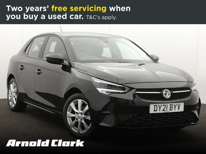 Vauxhall Corsa 1.2 SE Premium Euro 6 5dr