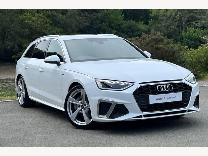 Audi A4 Avant 2.0 TFSI 40 S Line S Tronic Euro 6 (s/s) 5dr Audi A4 Avant 2.0 TFSI 40 S Line S Tronic Euro 6 (s/s) 5dr