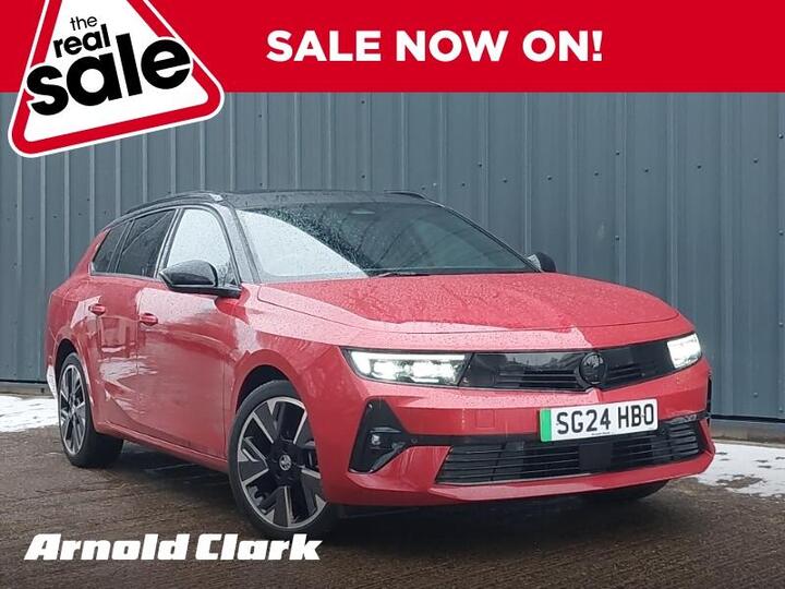 Vauxhall Astra Electric 54kWh Ultimate Sports Tourer Auto 5dr