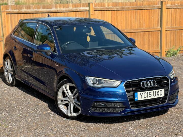 Audi A3 2.0 TDI S Line Sportback Euro 6 (s/s) 5dr
