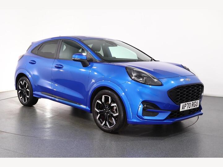 Ford Puma 1.0T EcoBoost MHEV ST-Line X Euro 6 (s/s) 5dr