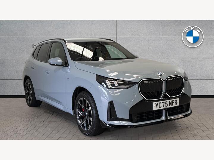 BMW X3 2.0 30e 22.7kWh M Sport Auto XDrive Euro 6 (s/s) 5dr