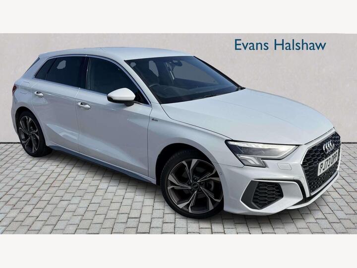 Audi A3 SPORTBACK 1.5 TFSI 35 S Line Sportback S Tronic Euro 6 (s/s) 5dr