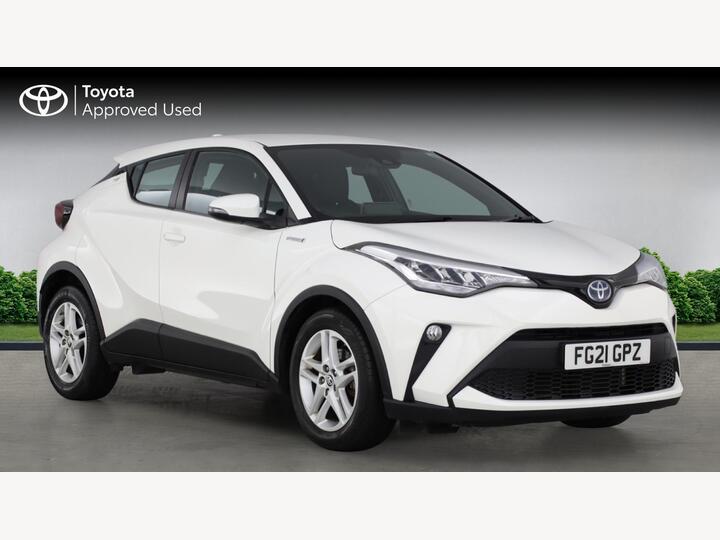 Toyota C-HR 1.8 VVT-h Icon CVT Euro 6 (s/s) 5dr