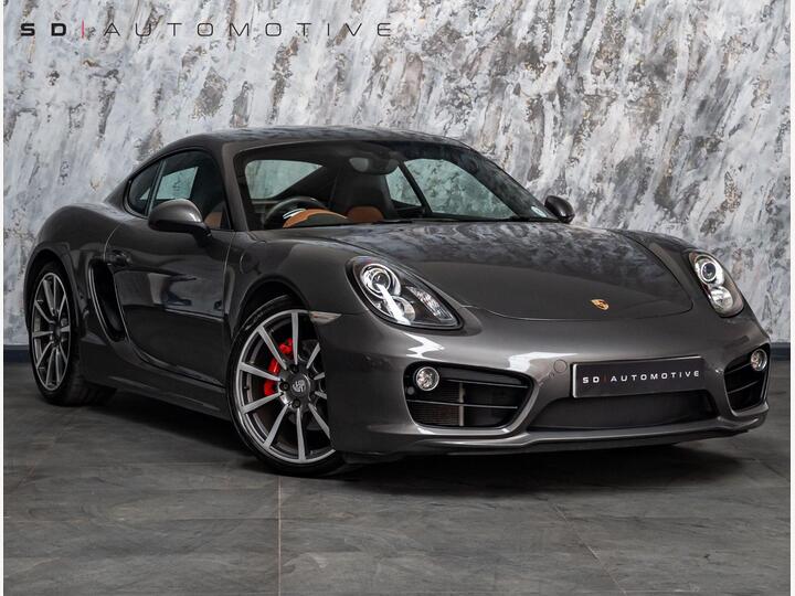 Porsche CAYMAN 3.4 981 S PDK Euro 5 (s/s) 2dr