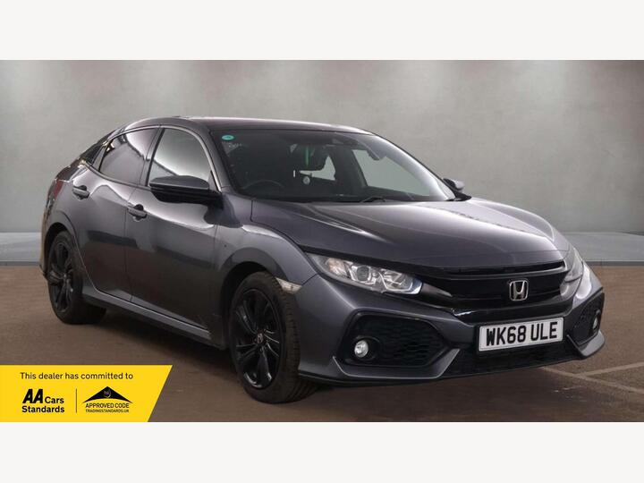 Honda CIVIC 1.0 VTEC Turbo EX Euro 6 (s/s) 5dr