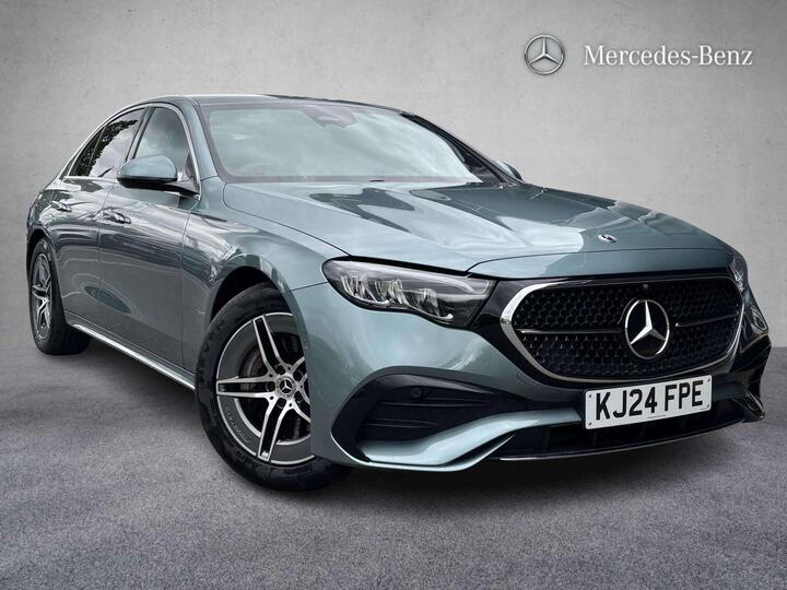 Mercedes-Benz E Class 2.0 E200h MHEV AMG Line G-Tronic Euro 6 (s/s) 4dr Mercedes-Benz E Class 2.0 E200h MHEV AMG Line G-Tronic Euro 6 (s/s) 4dr