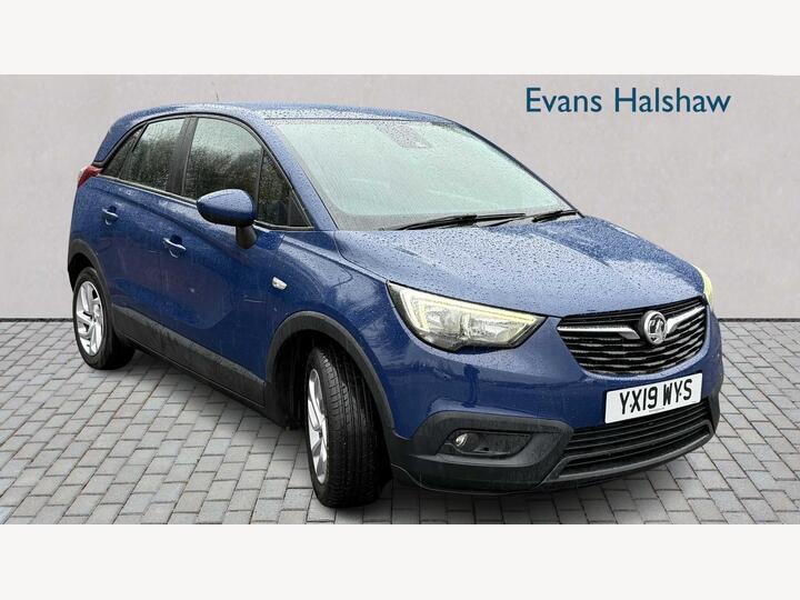 Vauxhall CROSSLAND X HATCHBACK 1.2 SE Euro 6 5dr