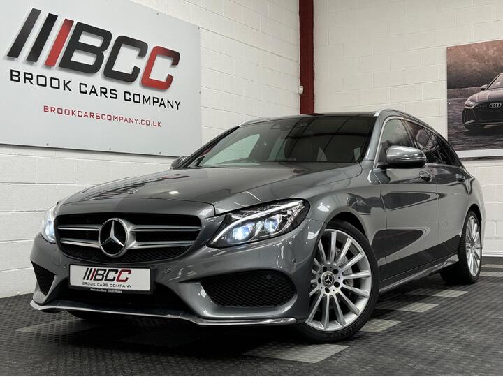 Mercedes-Benz C Class 2.1 C220d AMG Line (Premium) G-Tronic+ Euro 6 (s/s) 5dr
