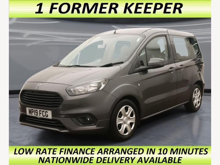 Ford TOURNEO COURIER 1.5 TDCi Zetec Euro 6 5dr