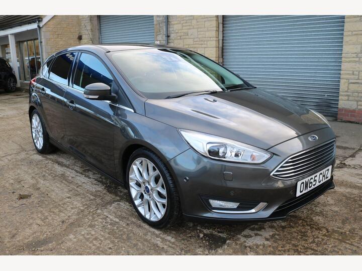 Ford Focus 1.0T EcoBoost Titanium X Euro 6 (s/s) 5dr