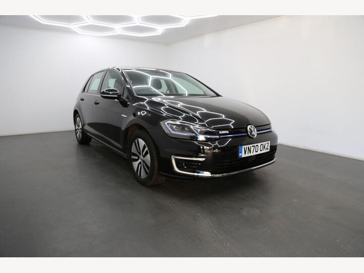Volkswagen E-Golf 35.8kWh E-Golf Auto 5dr