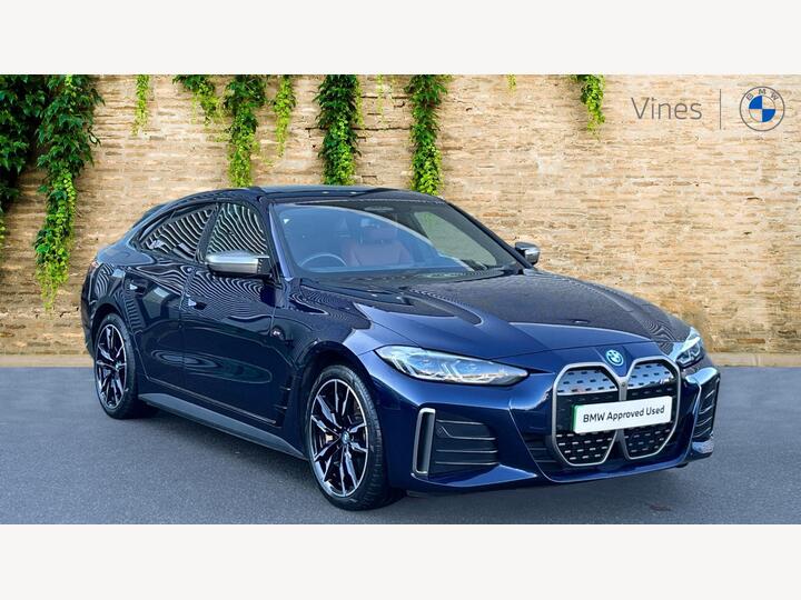 BMW I4 M50 83.9kWh Gran Coupe Auto 4WD 5dr